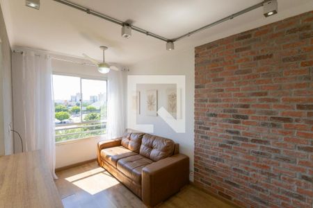 Sala  de apartamento para alugar com 2 quartos, 46m² em Vila Arriete, São Paulo