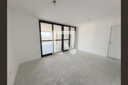 Sala de apartamento à venda com 3 quartos, 132m² em Vila Romana, São Paulo
