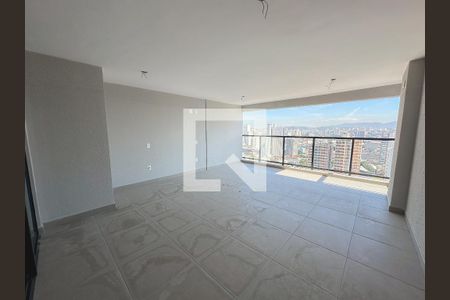 Sala de apartamento à venda com 3 quartos, 132m² em Vila Romana, São Paulo