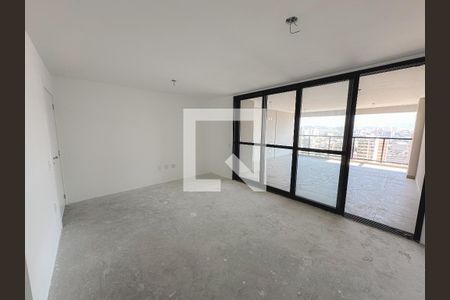 Sala de apartamento à venda com 3 quartos, 132m² em Vila Romana, São Paulo