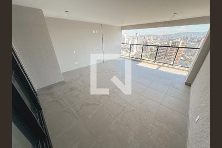 Sala de apartamento à venda com 3 quartos, 132m² em Vila Romana, São Paulo