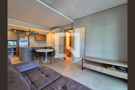 Sala de apartamento à venda com 3 quartos, 220m² em Barra da Tijuca, Rio de Janeiro