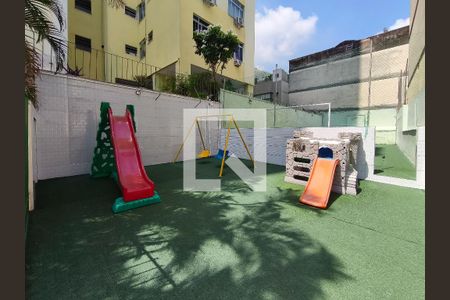 Área comum - Playground de apartamento à venda com 3 quartos, 83m² em Rio Comprido, Rio de Janeiro