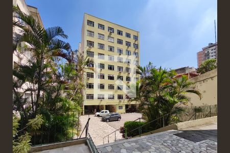 Fachada do Prédio de apartamento à venda com 3 quartos, 83m² em Rio Comprido, Rio de Janeiro