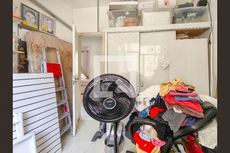 Quarto 2 de apartamento à venda com 3 quartos, 83m² em Rio Comprido, Rio de Janeiro