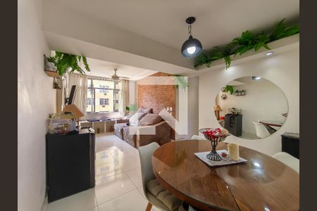 Sala de apartamento para alugar com 3 quartos, 83m² em Rio Comprido, Rio de Janeiro