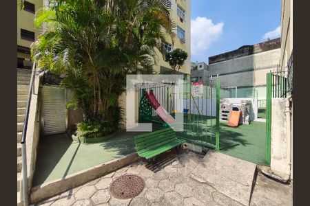 Área comum - Playground de apartamento à venda com 3 quartos, 83m² em Rio Comprido, Rio de Janeiro