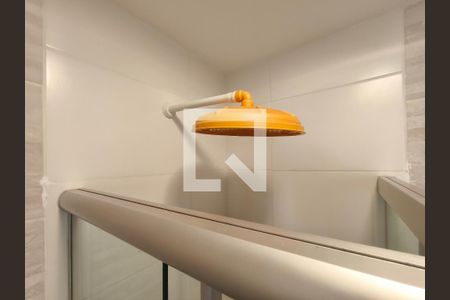 Banheiro Corredor de apartamento à venda com 3 quartos, 83m² em Rio Comprido, Rio de Janeiro