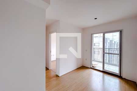 Sala de apartamento para alugar com 2 quartos, 52m² em Chácara Santo Antônio (zona Leste), São Paulo