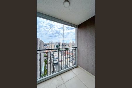 Varanda de apartamento para alugar com 2 quartos, 52m² em Chácara Santo Antônio (zona Leste), São Paulo