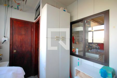 Área de Serviço de apartamento à venda com 3 quartos, 100m² em São Bento, Belo Horizonte