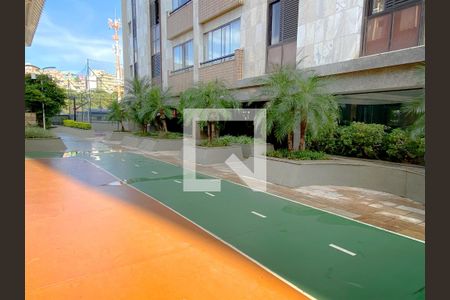 Área comum - Pista de Corrida de apartamento à venda com 3 quartos, 100m² em São Bento, Belo Horizonte