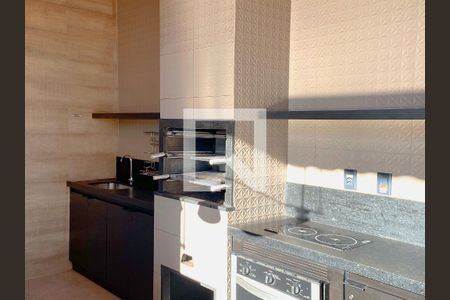 Área comum - Espaço Gourmet de apartamento à venda com 3 quartos, 100m² em São Bento, Belo Horizonte