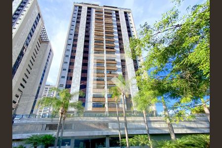 Fachada de apartamento à venda com 3 quartos, 100m² em São Bento, Belo Horizonte