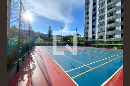 Área comum - Quadra de apartamento à venda com 3 quartos, 100m² em São Bento, Belo Horizonte