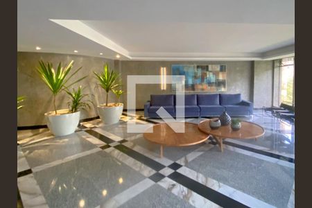 Área comum - Hall social de apartamento à venda com 3 quartos, 100m² em São Bento, Belo Horizonte