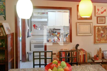 Cozinha de apartamento à venda com 3 quartos, 100m² em São Bento, Belo Horizonte