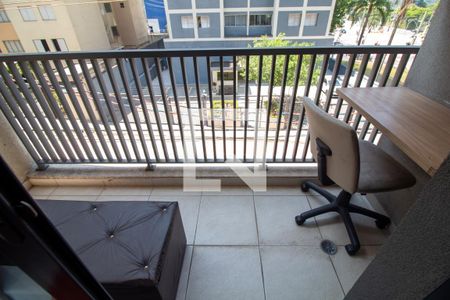 Varanda de kitnet/studio para alugar com 1 quarto, 22m² em Jardim das Acacias, São Paulo