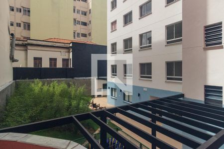Cozinha - Vista de kitnet/studio à venda com 1 quarto, 25m² em Campos Elíseos, São Paulo