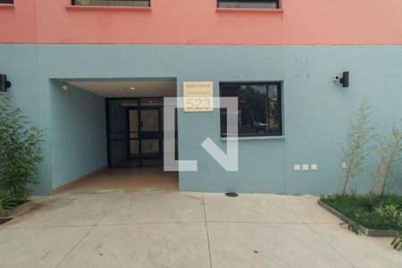 Fachada de kitnet/studio à venda com 1 quarto, 25m² em Campos Elíseos, São Paulo