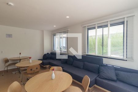 Área comum - Coworking de kitnet/studio à venda com 1 quarto, 25m² em Campos Elíseos, São Paulo