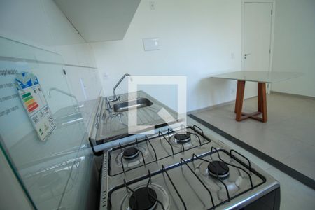Cozinha de apartamento à venda com 1 quarto, 35m² em Mooca, São Paulo