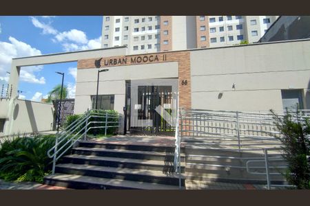 Fachada de apartamento à venda com 1 quarto, 35m² em Mooca, São Paulo
