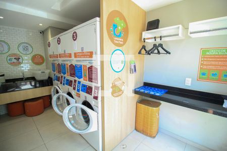 Área comum de apartamento à venda com 1 quarto, 35m² em Mooca, São Paulo