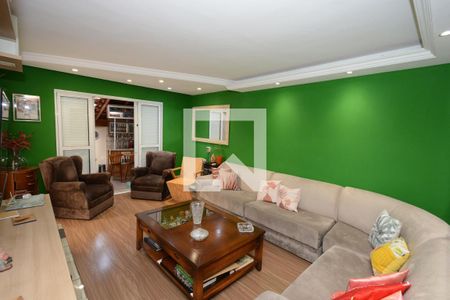 Sala de casa à venda com 3 quartos, 220m² em Vila Campo Grande, São Paulo