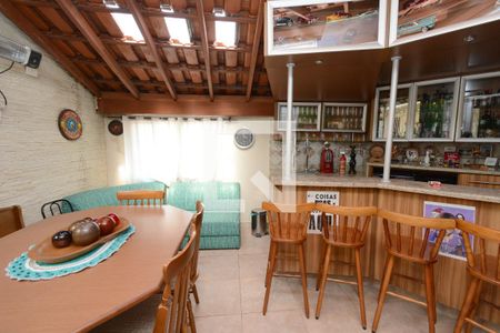 Varanda gourmet de casa à venda com 3 quartos, 220m² em Vila Campo Grande, São Paulo