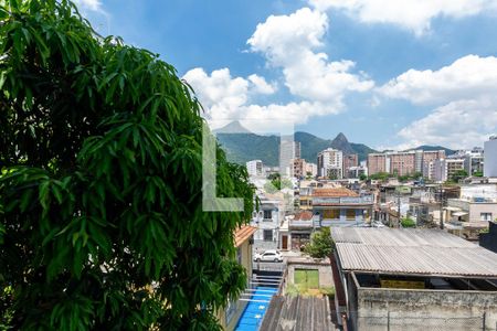 Vista da Sala de apartamento à venda com 1 quarto, 48m² em Tijuca, Rio de Janeiro