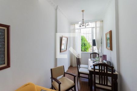 Sala de apartamento à venda com 1 quarto, 48m² em Tijuca, Rio de Janeiro