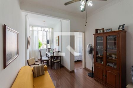 Sala de apartamento à venda com 1 quarto, 48m² em Tijuca, Rio de Janeiro