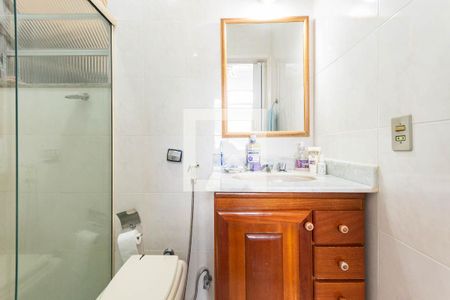 Banheiro Suíte de apartamento à venda com 1 quarto, 48m² em Tijuca, Rio de Janeiro