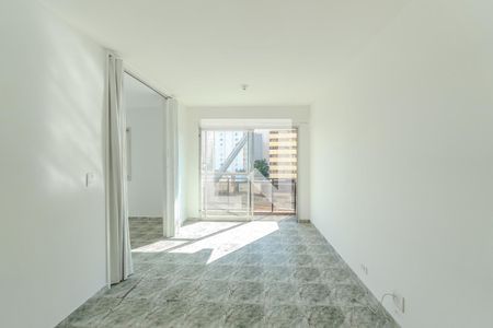 Sala de apartamento para alugar com 1 quarto, 55m² em Cerqueira César, São Paulo