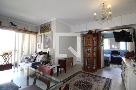 Sala de apartamento à venda com 2 quartos, 64m² em Moema, São Paulo