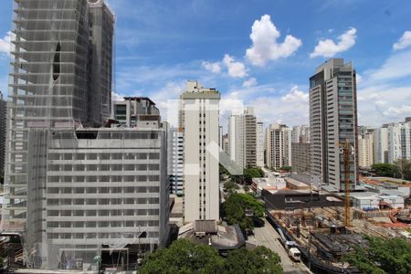 Vista da Varanda de apartamento à venda com 2 quartos, 64m² em Moema, São Paulo