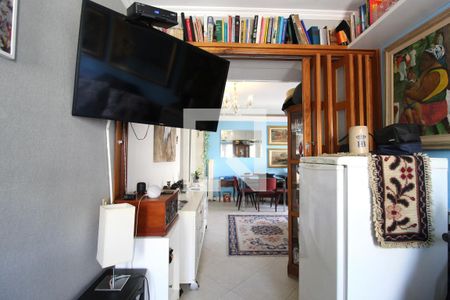 Sala de apartamento à venda com 2 quartos, 64m² em Moema, São Paulo