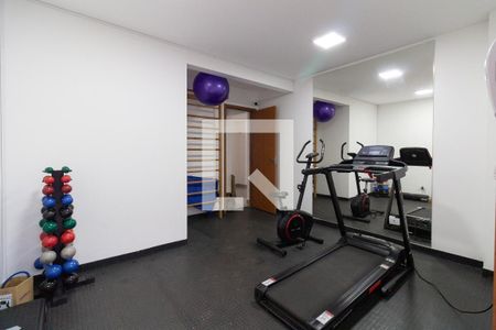 Área comum - Academia de apartamento à venda com 2 quartos, 48m² em Ferreira, São Paulo