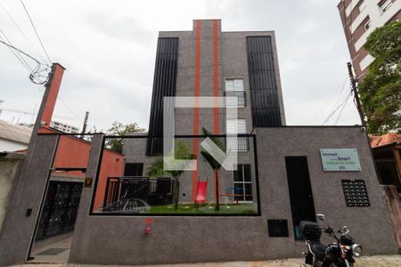 Fachada de apartamento à venda com 2 quartos, 48m² em Ferreira, São Paulo