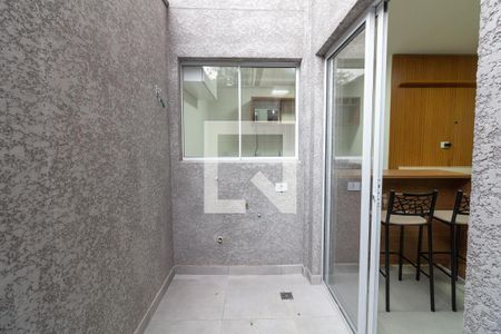 Área de Serviço de apartamento à venda com 2 quartos, 48m² em Ferreira, São Paulo