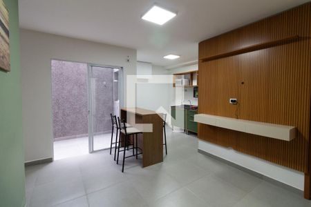 Sala de apartamento para alugar com 2 quartos, 48m² em Ferreira, São Paulo