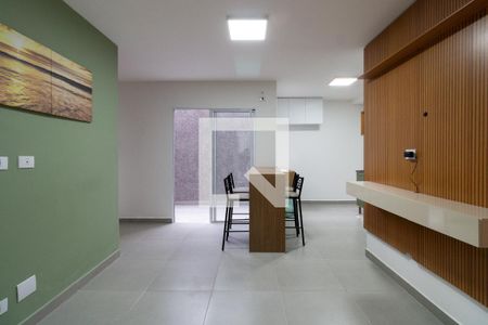 Sala de apartamento para alugar com 2 quartos, 48m² em Ferreira, São Paulo