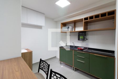 Cozinha de apartamento à venda com 2 quartos, 48m² em Ferreira, São Paulo