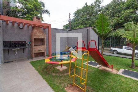 Área comum - Playground de apartamento à venda com 2 quartos, 48m² em Ferreira, São Paulo