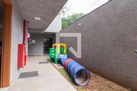 Área comum de apartamento à venda com 2 quartos, 48m² em Ferreira, São Paulo