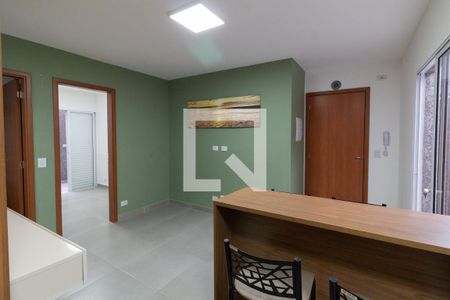 Sala de apartamento para alugar com 2 quartos, 48m² em Ferreira, São Paulo
