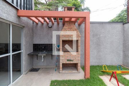 Área comum - Churrasqueira de apartamento à venda com 2 quartos, 48m² em Ferreira, São Paulo