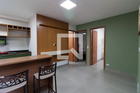 Sala de apartamento para alugar com 2 quartos, 48m² em Ferreira, São Paulo