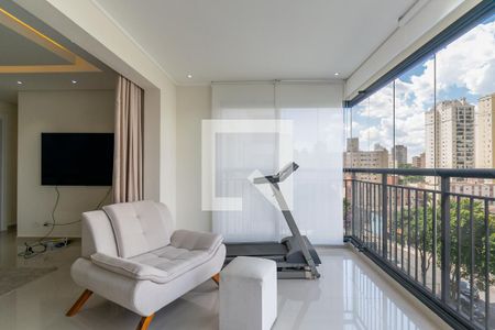 Varanda de apartamento à venda com 2 quartos, 81m² em Vila Santa Catarina, São Paulo